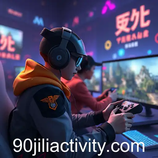 The Rise of 90jili Activity in the Gaming World
